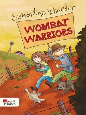 cover image of Wombat Warriors